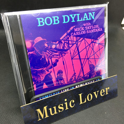 BOB DYLAN with MICK TAYLOR, CARLOS SANTANA / COMPLETE LIVE IN NEWCASTLE 1984 (2CDR)