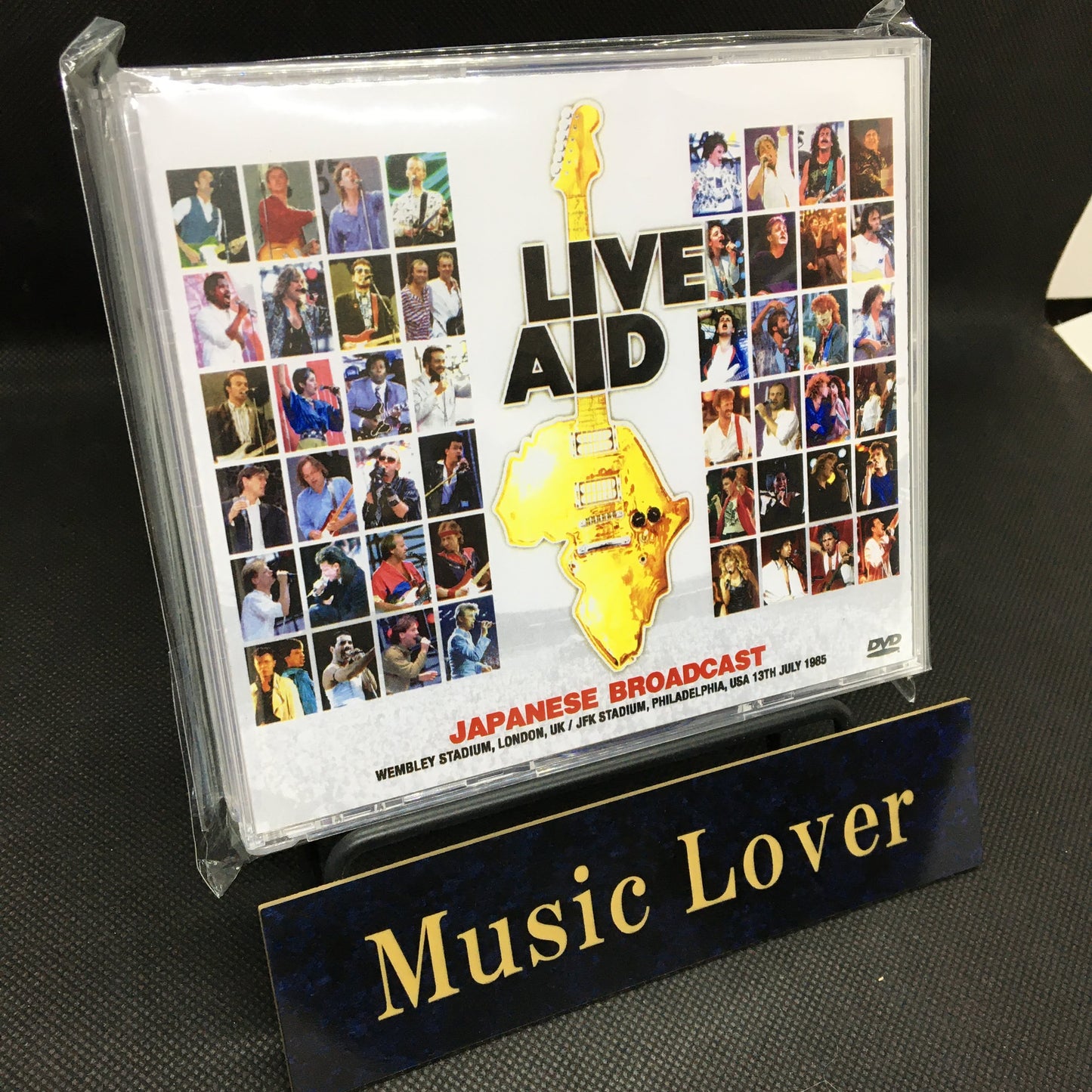 V.A. / LIVE AID JAPANESE BROADCAST PRO SHOT (4DVDR)