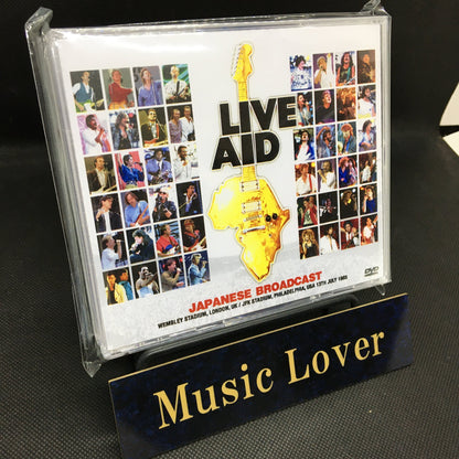 V.A. / LIVE AID JAPANESE BROADCAST PRO SHOT (4DVDR)