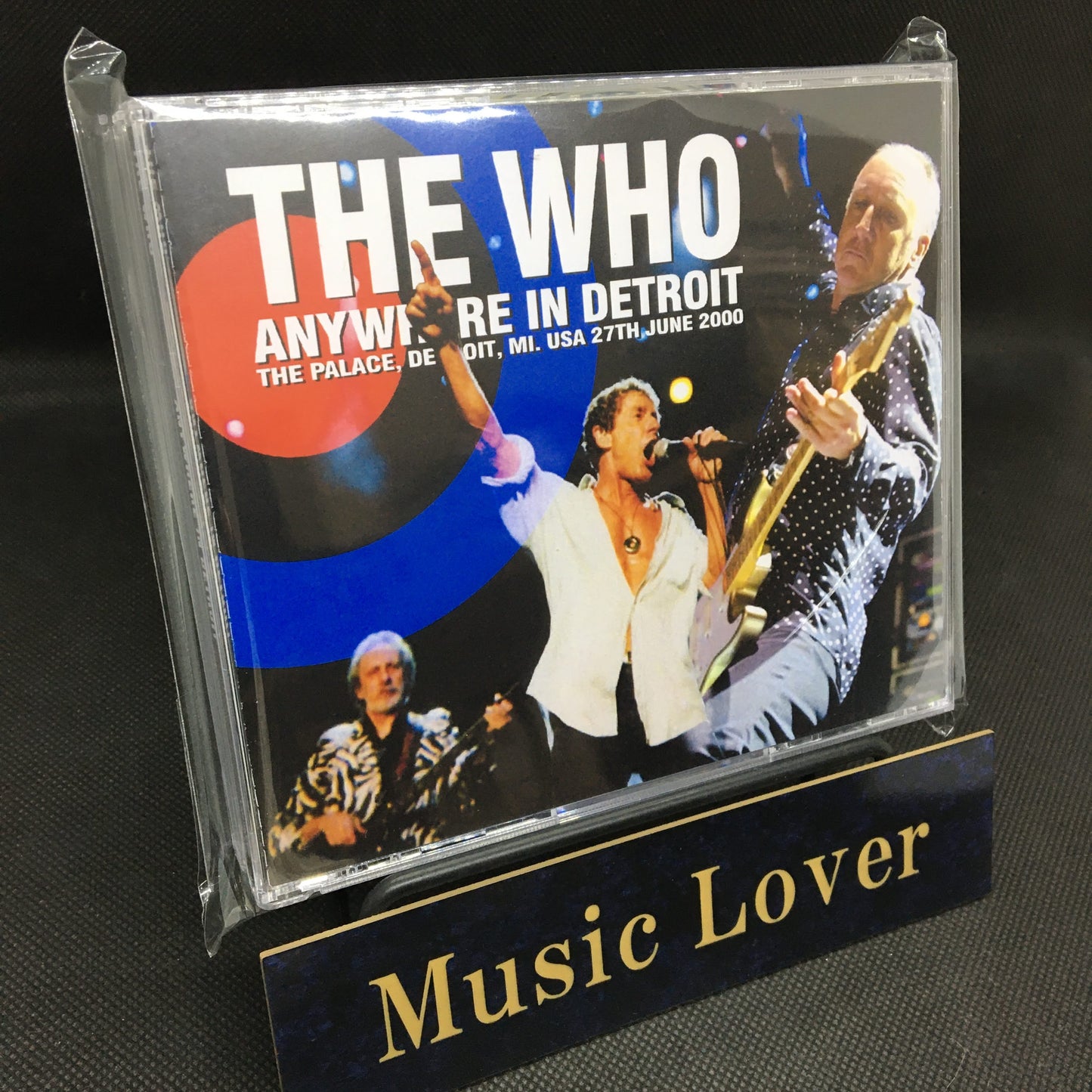 THE WHO / ANYWHERE IN DETROIT 2000 (2CDR+1DVDR)