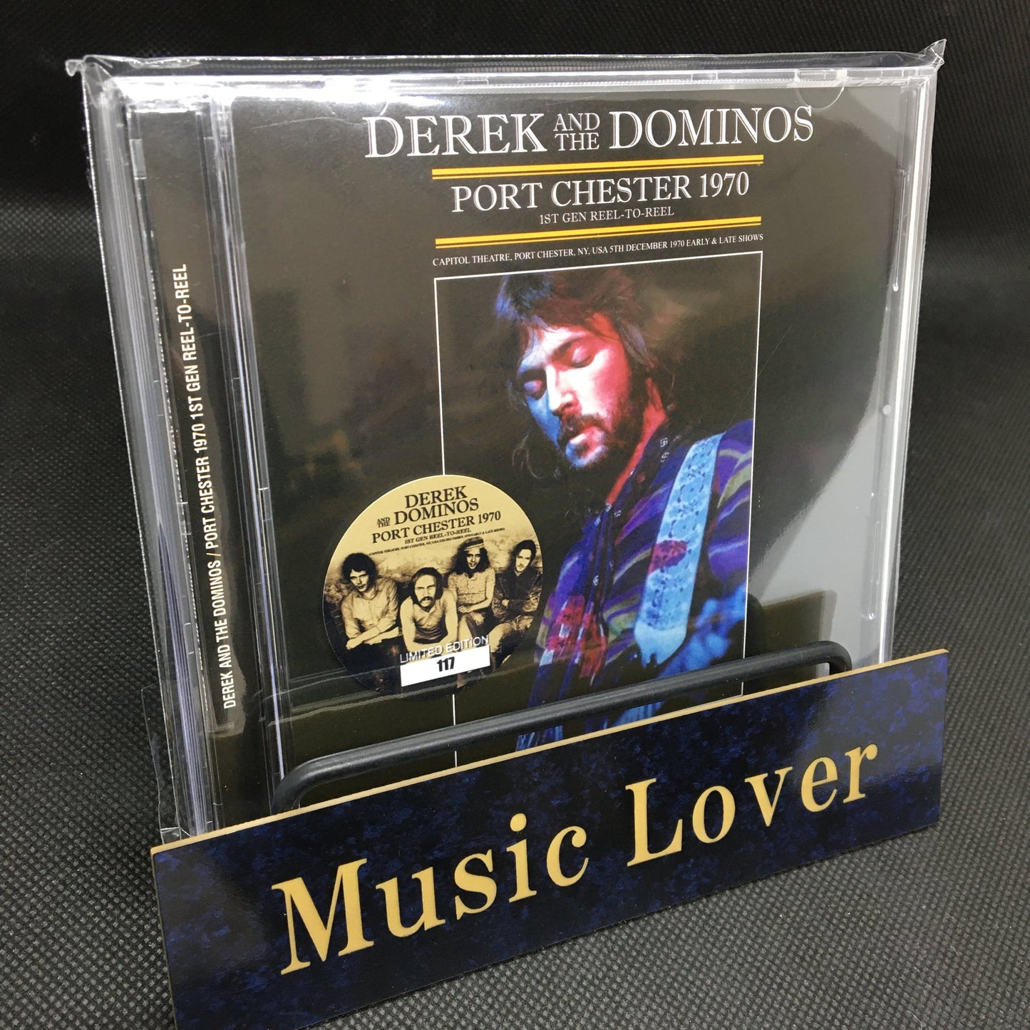 DEREK & THE DOMINOS / PORT CHESTER 1970 1ST GEN REEL-TO-REEL (2CD)