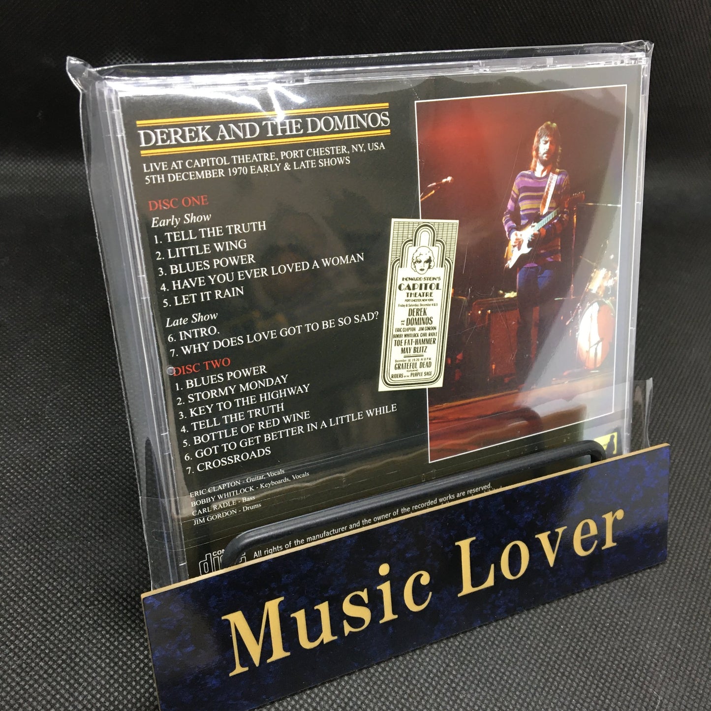 DEREK & THE DOMINOS / PORT CHESTER 1970 1ST GEN REEL-TO-REEL (2CD)