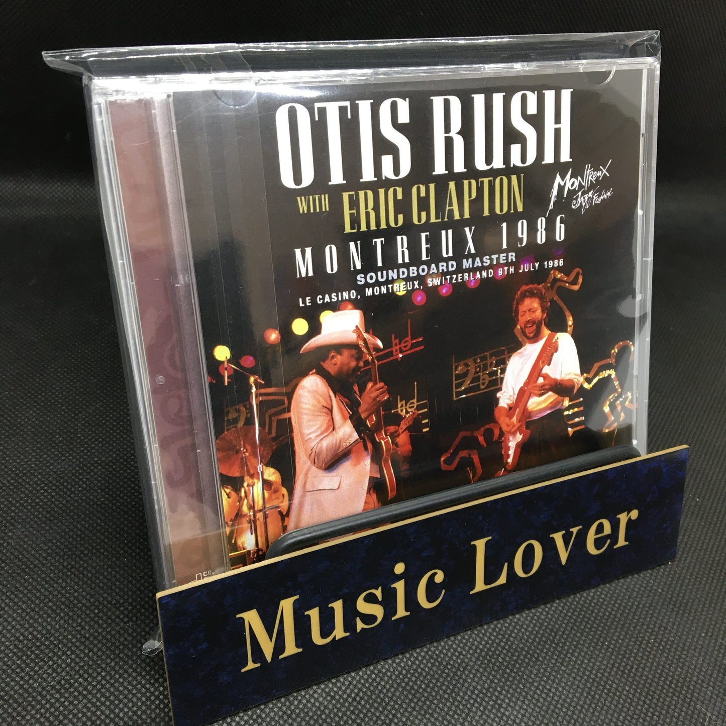ERIC CLAPTON / MONTREUX 1986 SOUNDBOARD MASTER (2CD+1CDR)