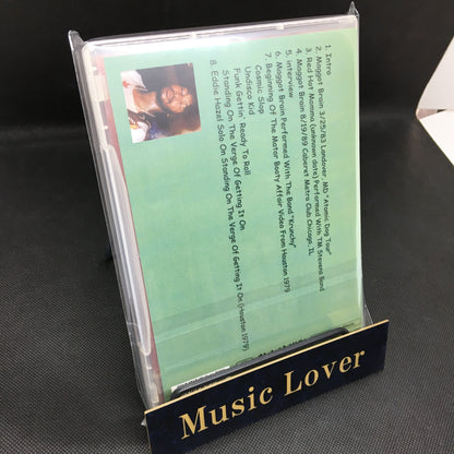 Eddie Hazel / The Central Nerves (1DVDR)