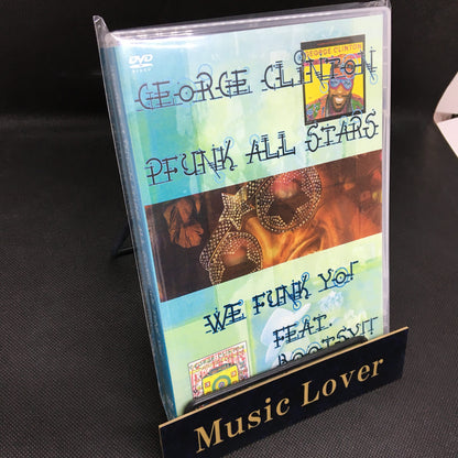 GEORGE CLINTON&P-FUNK ALL STARS / WE FUNK YO! (1DVDR)