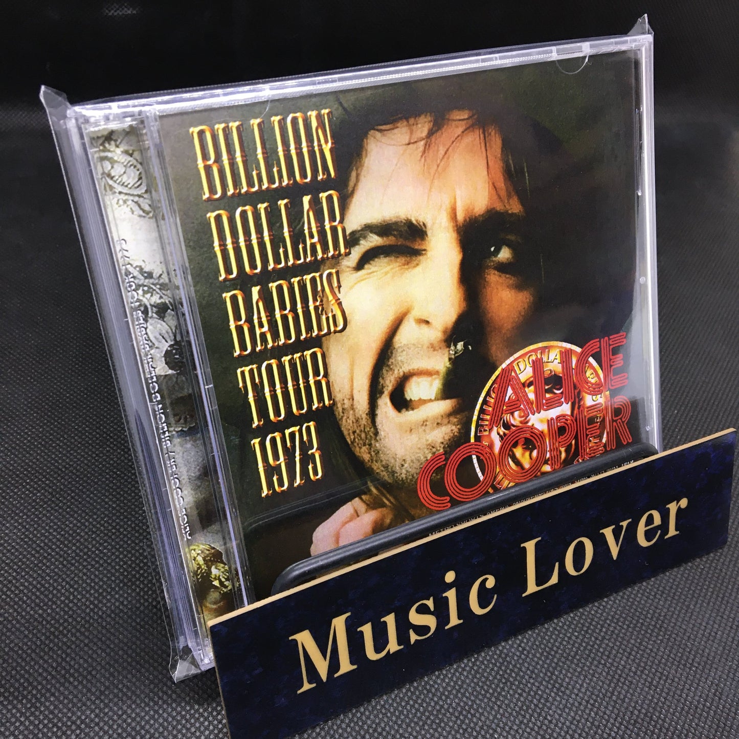 ALICE COOPER / BILLION DOLLAR BABIES TOUR 1973 SOUNDBOARD (2CDR)