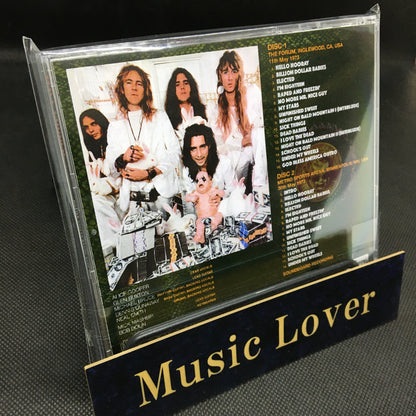 ALICE COOPER / BILLION DOLLAR BABIES TOUR 1973 SOUNDBOARD (2CDR)
