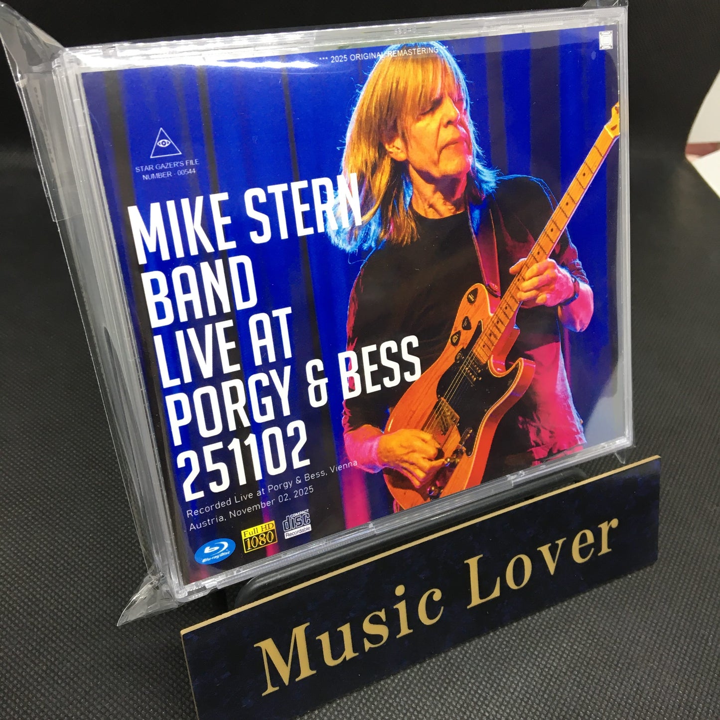 MIKE STERN BAND / LIVE AT PORGY & BESS 251102 (2CDR+1BDR)