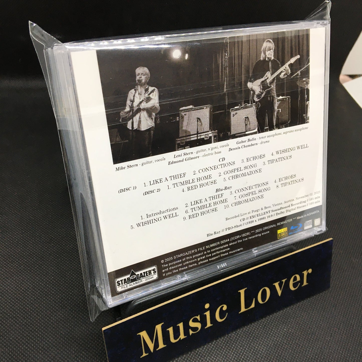 MIKE STERN BAND / LIVE AT PORGY & BESS 251102 (2CDR+1BDR)