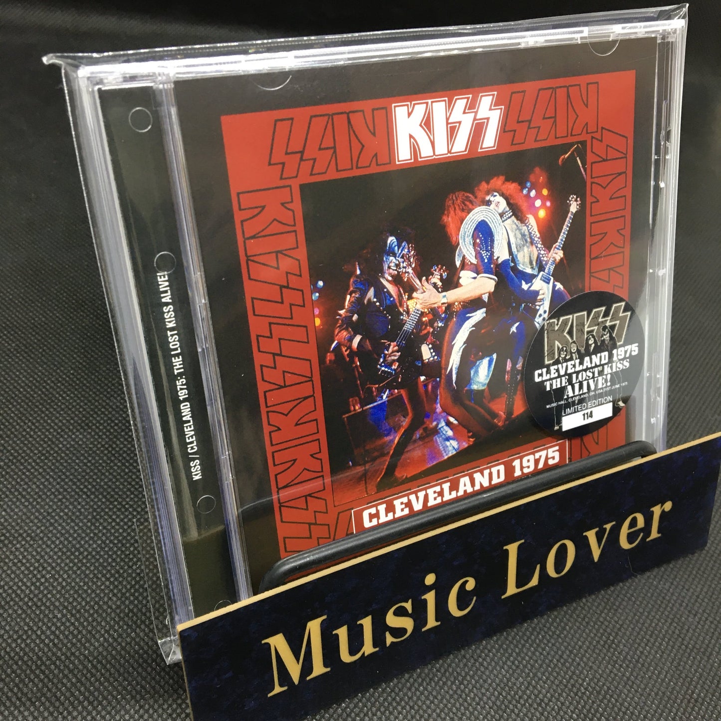 KISS / CLEVELAND 1975 THE LOST KISS ALIVE! SOUNDBOARD (1CD)