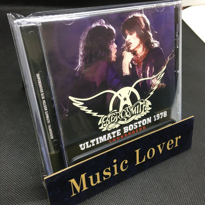 AEROSMITH / ULTIMATE BOSTON 1978 SOUNDBOARD (1CD)