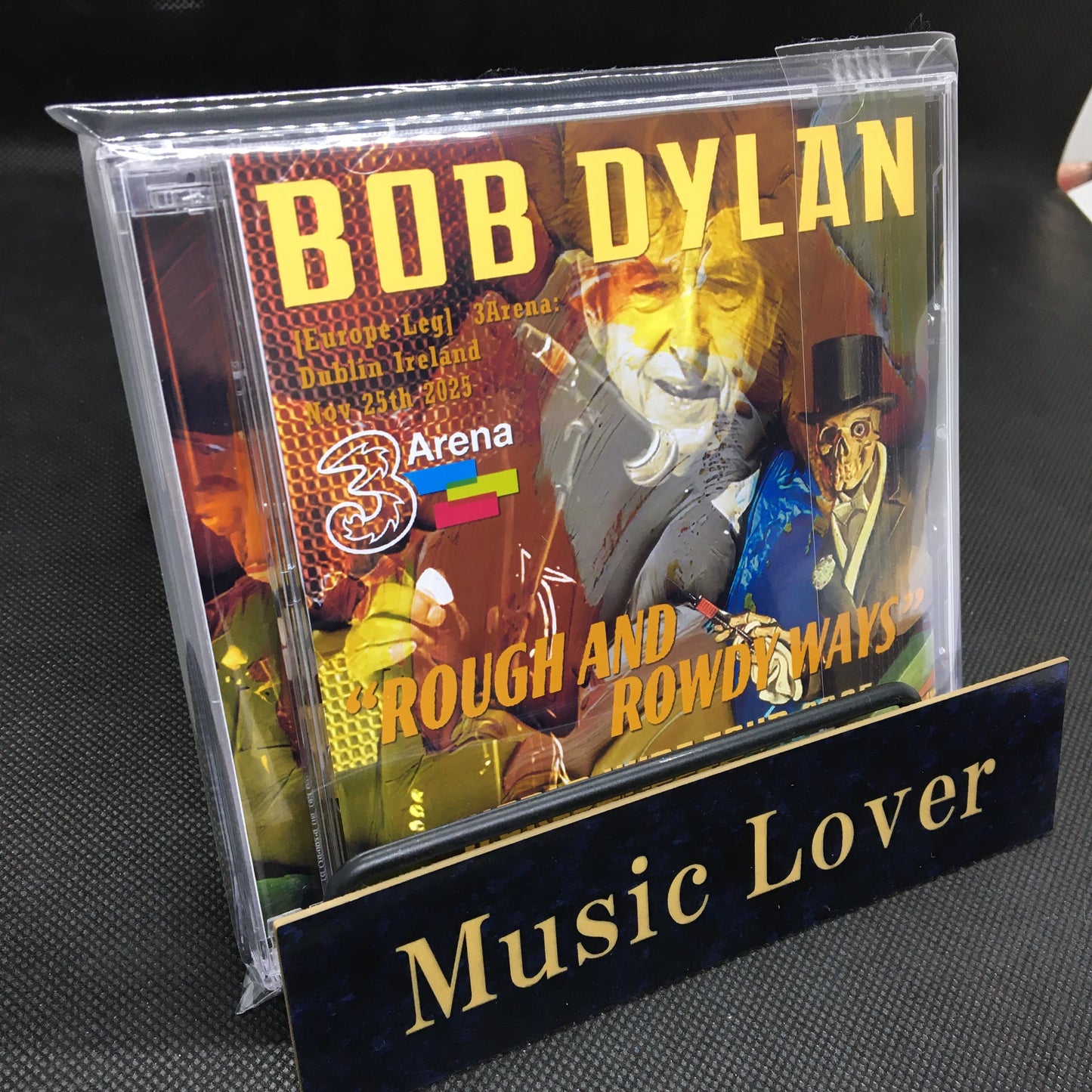 Bob Dylan / Rough and Rowdy Ways Tour 2025 Final Dublin Ireland Nov 25th (2CDR)