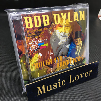 Bob Dylan / Rough and Rowdy Ways Tour 2025 Final Dublin Ireland Nov 25th (2CDR)