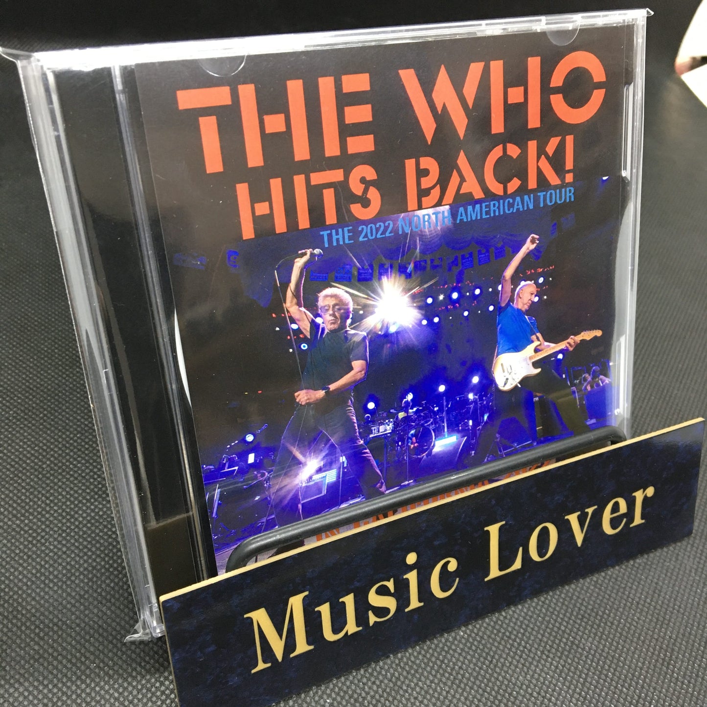 THE WHO / THE WHO HITS BACK ! IN CALIFORNIA 2022 SOUNDBOARD (2CDR)