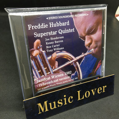 Freddie Hubbard Superstar Quintet / Jazzfest Wiesen 1982 rebroadcast version STEREO SOUNDBOARD (1CDR)