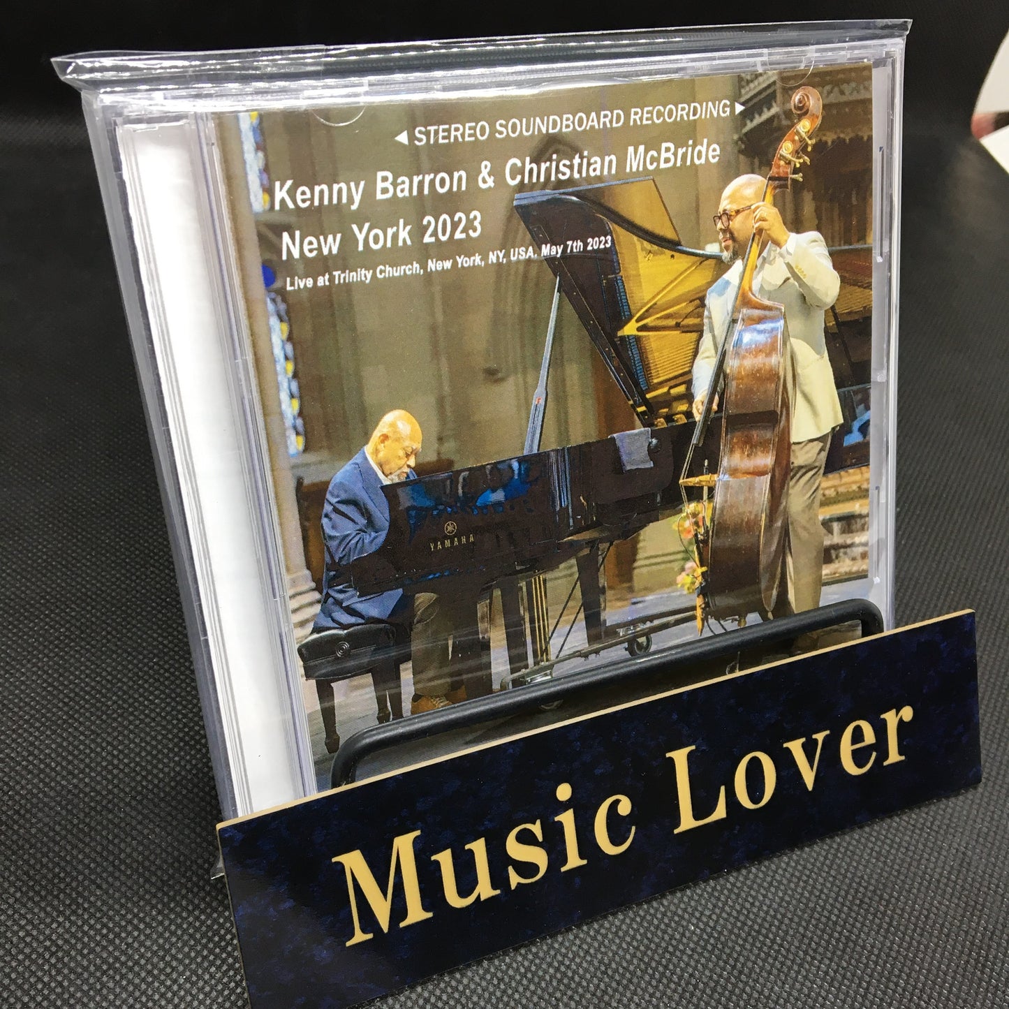 Kenny Barron & Christian McBride / New York 2023 STEREO SOUNDBOARD (1CDR+1BDR)