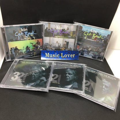 THE BEATLES / GET BACK SONGTRACK & Paul McCartney 321 (9CD+3DVD)