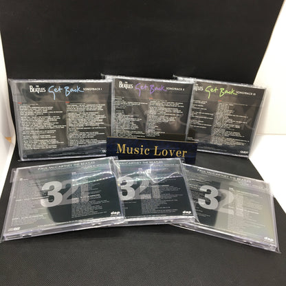 THE BEATLES / GET BACK SONGTRACK & Paul McCartney 321 (9CD+3DVD)
