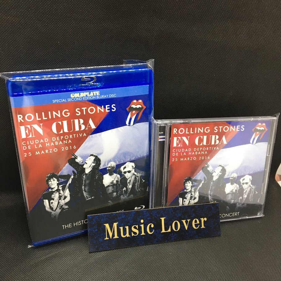 THE ROLLING STONES / EN CUBA THE HISTORIC CONCERT 2016 (2CD+1BDR)