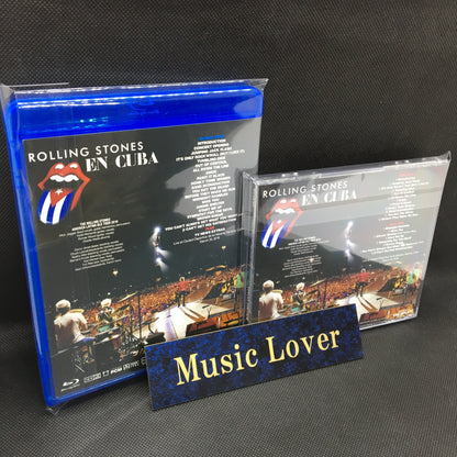 THE ROLLING STONES / EN CUBA THE HISTORIC CONCERT 2016 (2CD+1BDR)
