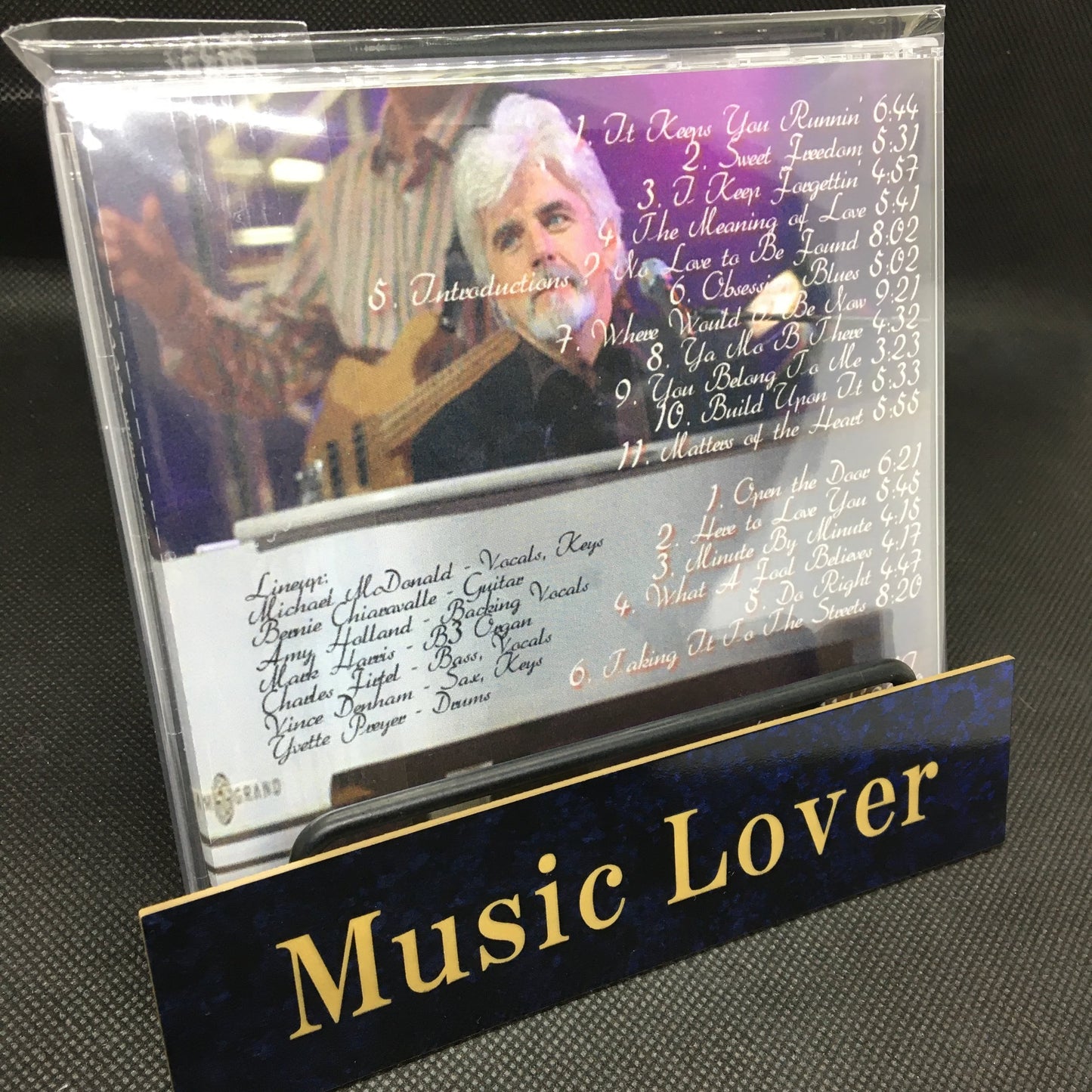 Michael McDonald / The Sands 2000 (2CDR)