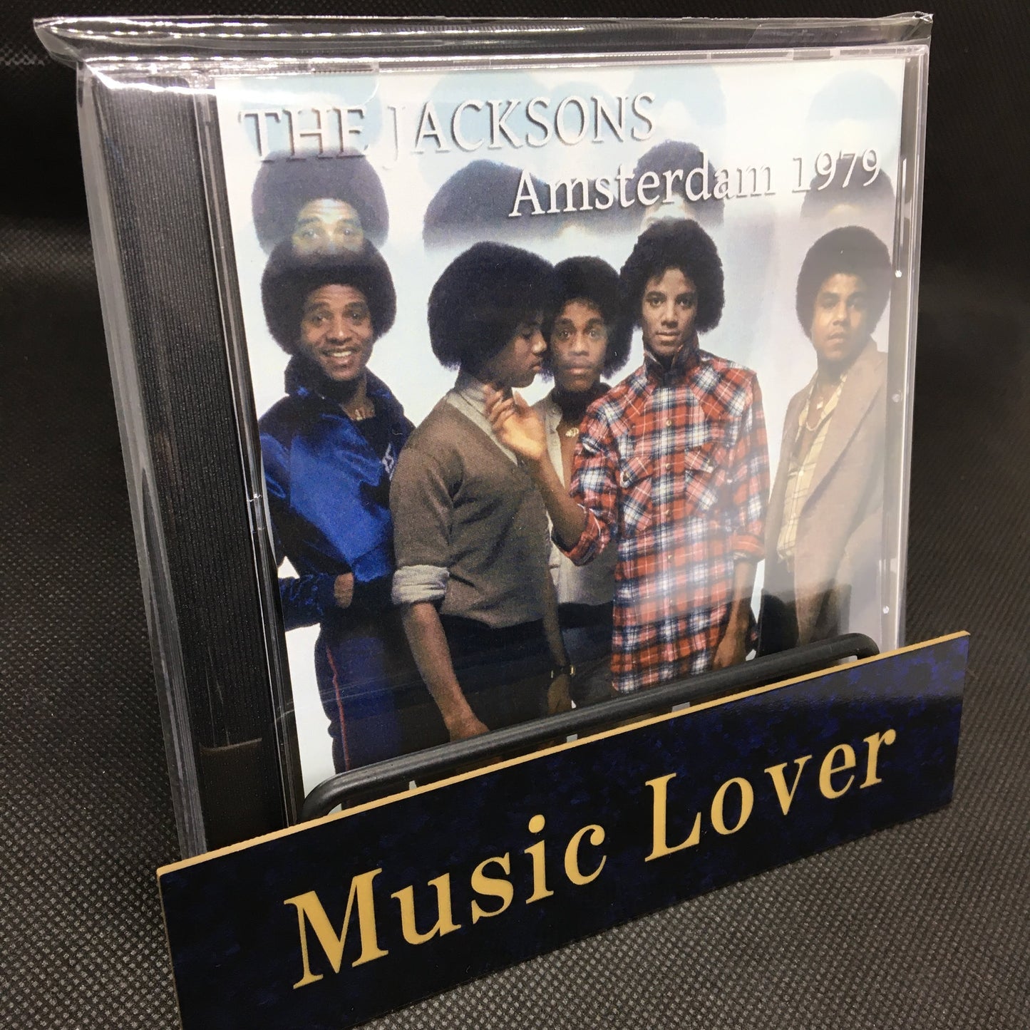 Jacksons / Amsterdam 1979 (1CDR)