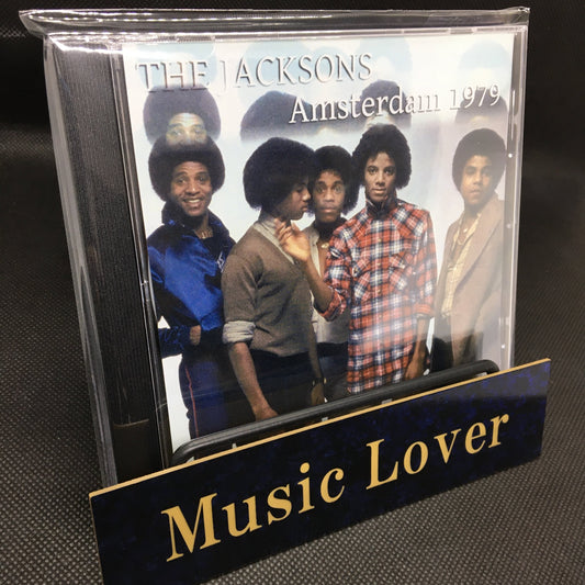 Jacksons / Amsterdam 1979 (1CDR)
