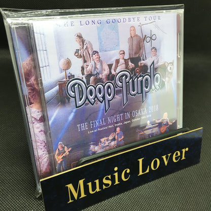 DEEP PURPLE / THE FINAL NIGHT IN OSAKA 2018 (2CDR)