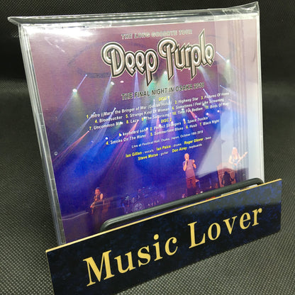DEEP PURPLE / THE FINAL NIGHT IN OSAKA 2018 (2CDR)