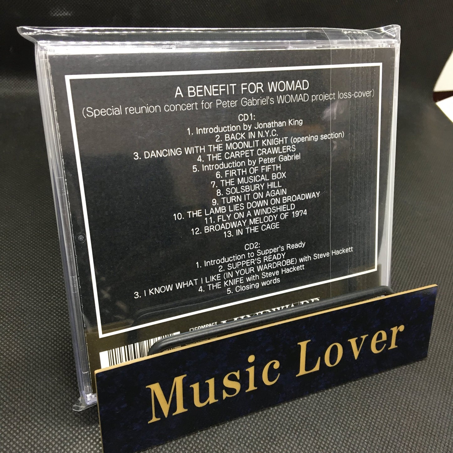 GENESIS / One Night Stand (2CDR)