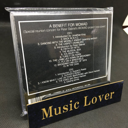 GENESIS / One Night Stand (2CDR)