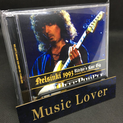 DEEP PURPLE / HELSINKI 1993 RITCHIE'S LAST GIG (2CDR)