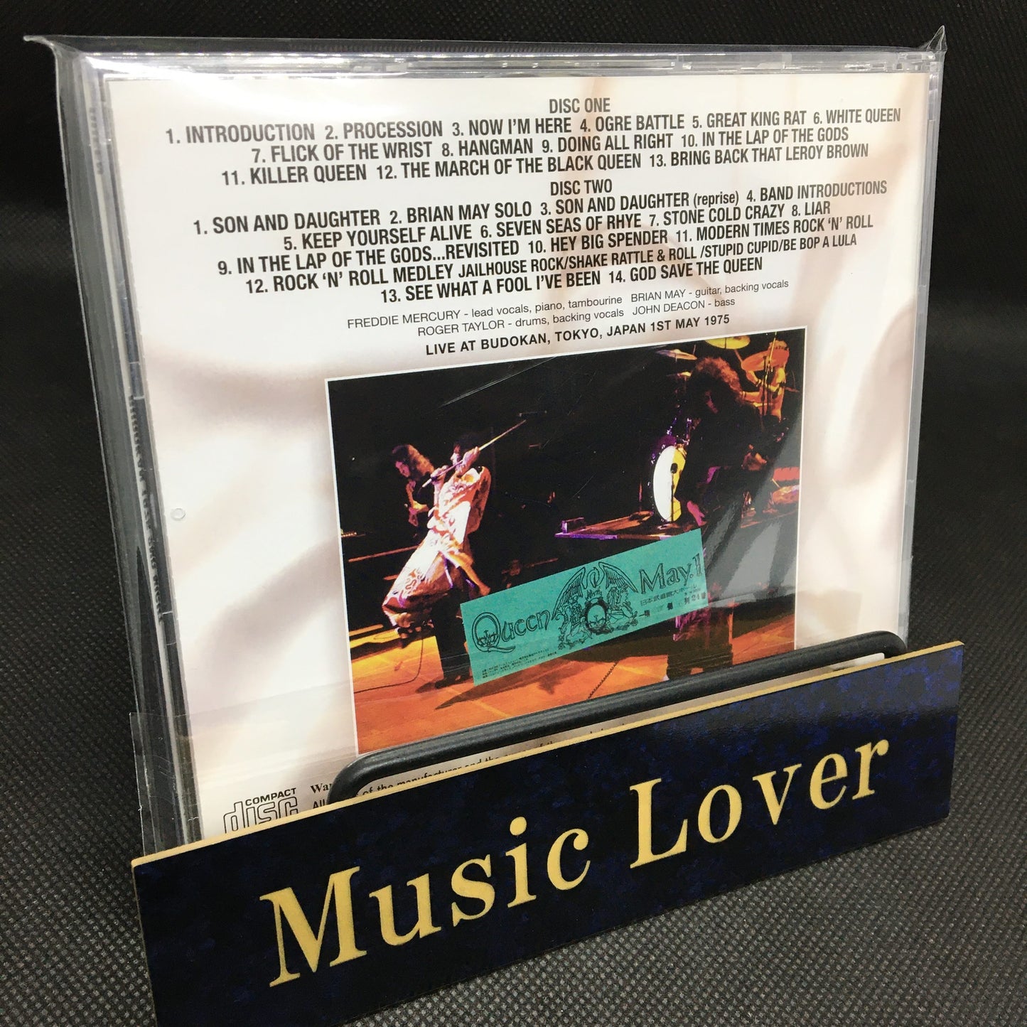 QUEEN / BUDOKAN 1975 2ND NIGHT (2CD)