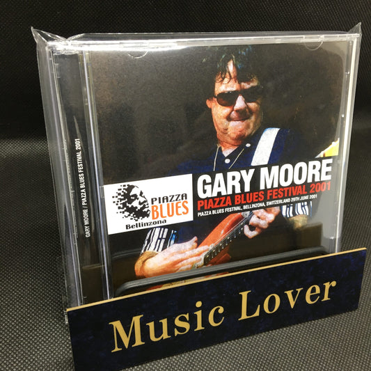 GARY MOORE / PIAZZA BLUES FESTIVAL 2001 (1DVDR+1CDR)