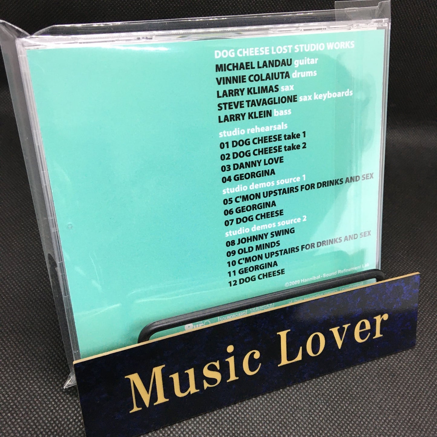 DOG CHEESE / Lost Studio Works (1CDR)