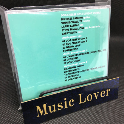 DOG CHEESE / Lost Studio Works (1CDR)