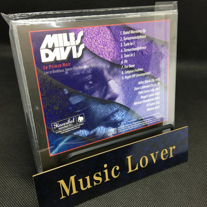 MILES DAVIS / Le Prince Noir (1CD)
