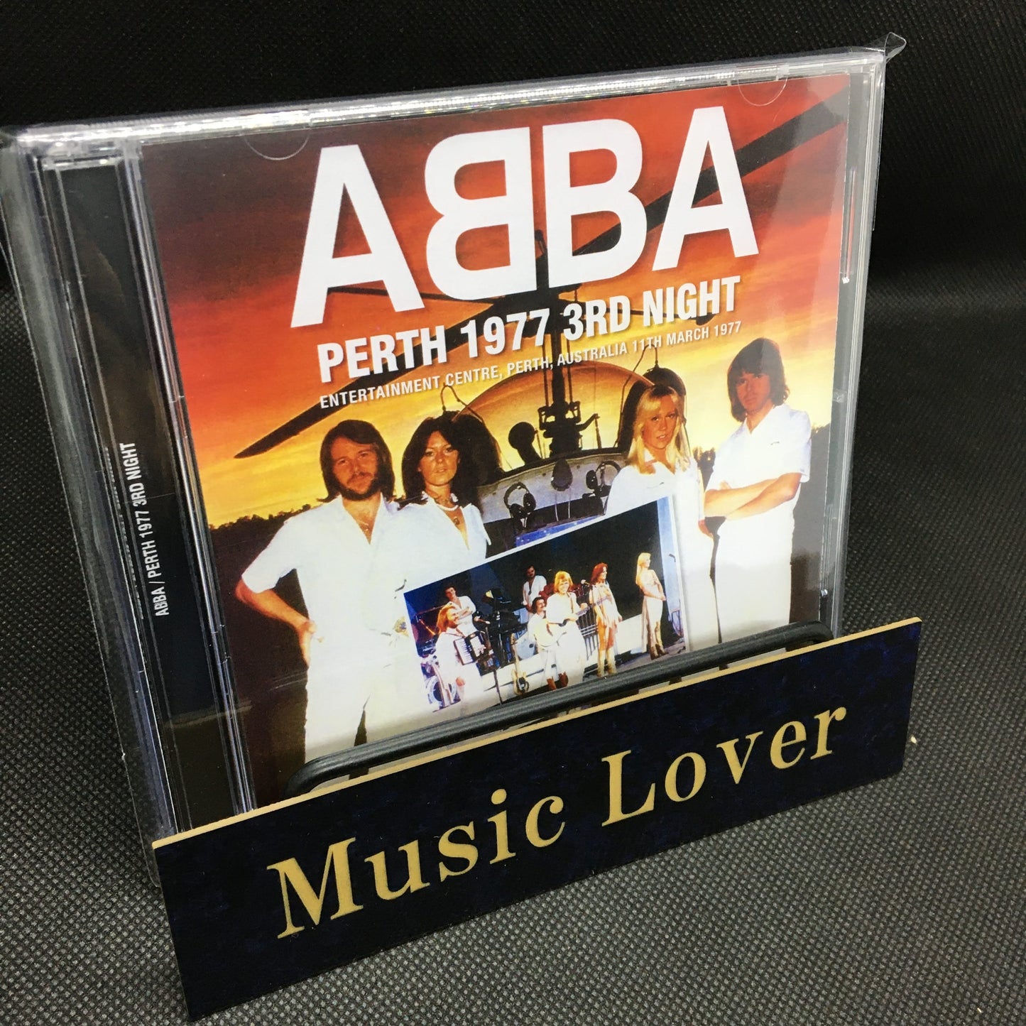 ABBA / PERTH 1977 3RD NIGHT (2CDR)