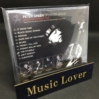 SPLINTER GROUP / STUDIO REHEARSALS 1996 STEREO SOUNDBOARD (1CD)