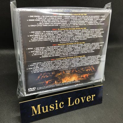 QUEEN / MAGIC SHOOT UK TOUR 1986 (4DVDR)