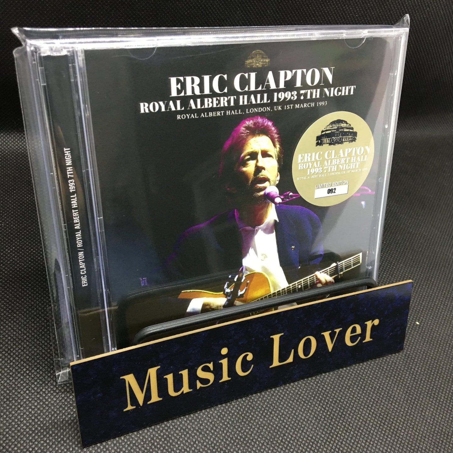 ERIC CLAPTON / ROYAL ALBERT HALL 1993 7TH NIGHT (2CD)