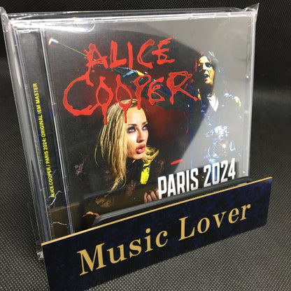 ALICE COOPER / PARIS 2024 ORIGINAL IEM MASTER (2CDR)