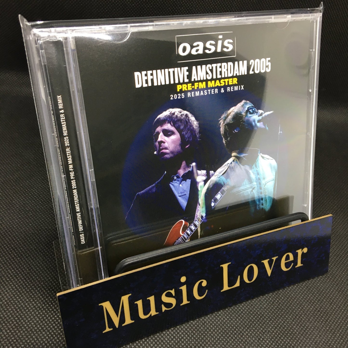 OASIS / DEFINITIVE AMSTERDAM 2005 PRE-FM MASTER: 2025 REMASTER & REMIX (2CD)