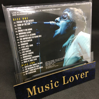 OASIS / DEFINITIVE AMSTERDAM 2005 PRE-FM MASTER: 2025 REMASTER & REMIX (2CD)