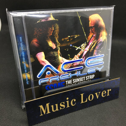 ACE FREHLEY / THE SUNSET STRIP MUSIC FESTIVAL 2009 (1CDR)