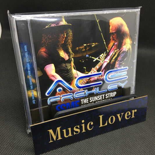 ACE FREHLEY / THE SUNSET STRIP MUSIC FESTIVAL 2009 (1CDR)