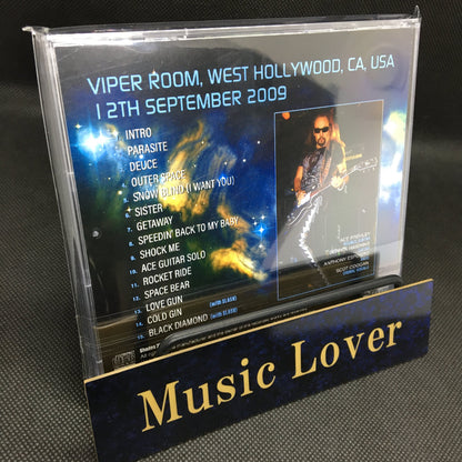 ACE FREHLEY / THE SUNSET STRIP MUSIC FESTIVAL 2009 (1CDR)