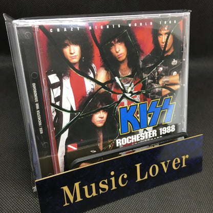 KISS / ROCHESTER 1988 SOUNDBOARD (1CD)