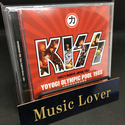 KISS / YOYOGI OLYMPIC POOL 1988 SOUNDBOARD (2CD)