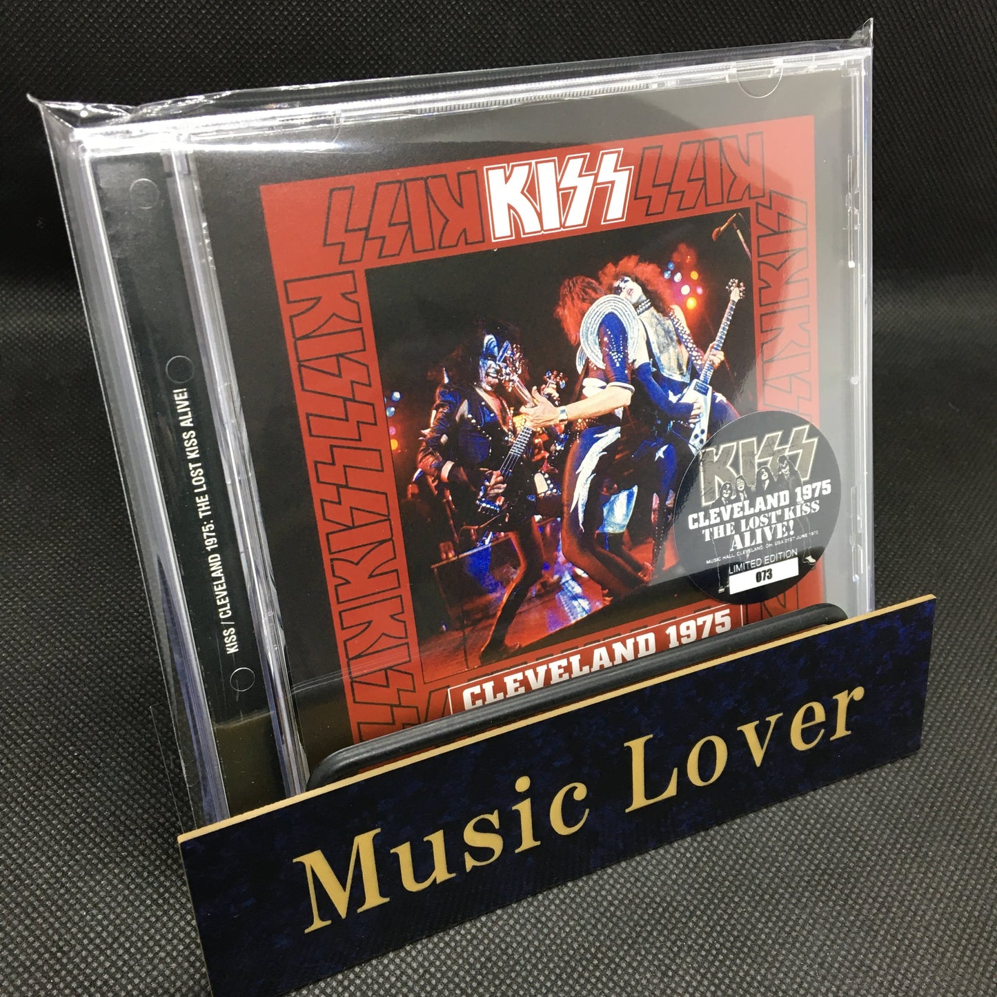 KISS / CLEVELAND 1975 THE LOST KISS ALIVE! SOUNDBOARD (1CD)